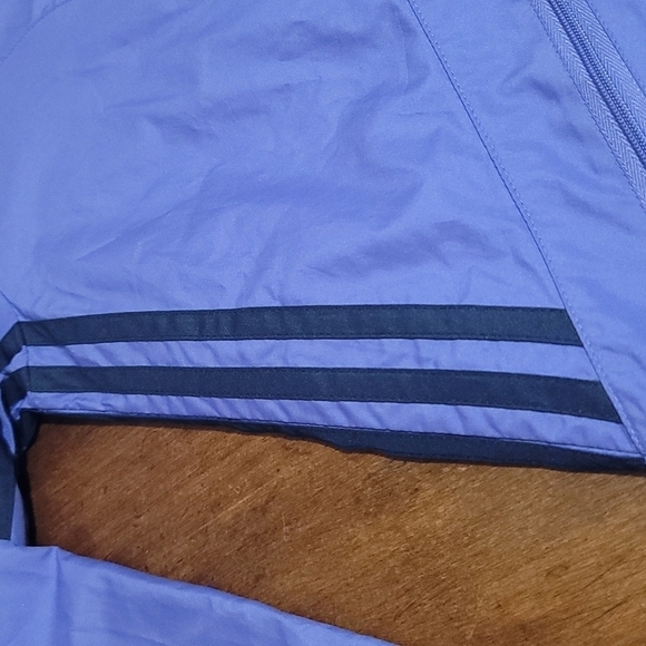 Adidas double zipper windbreaker - Picture 7 of 11